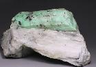 祖母绿Emerald绿柱石Beryl矿物晶体标本